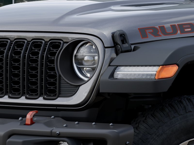 New 2026 Granite Crystal Metallic Clear-Coat Exterior Paint Jeep Rubicon image 37