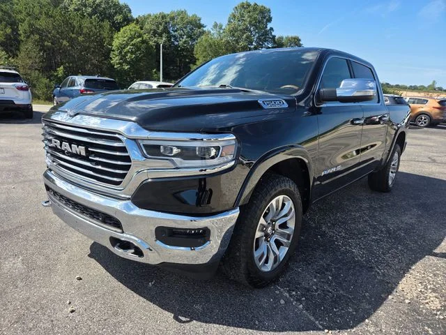 Used 2019 Black Ram Laramie Longhorn image 2