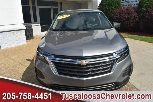 Used 2023 Sterling Gray Metallic Chevrolet LS image 5