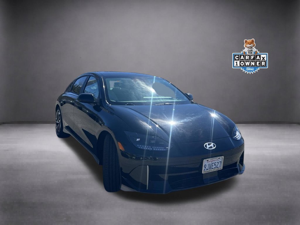 Certified 2023 Hyundai IONIQ 6 SEL with VIN KMHM34AA4PA053288 for sale in Moreno Valley, CA