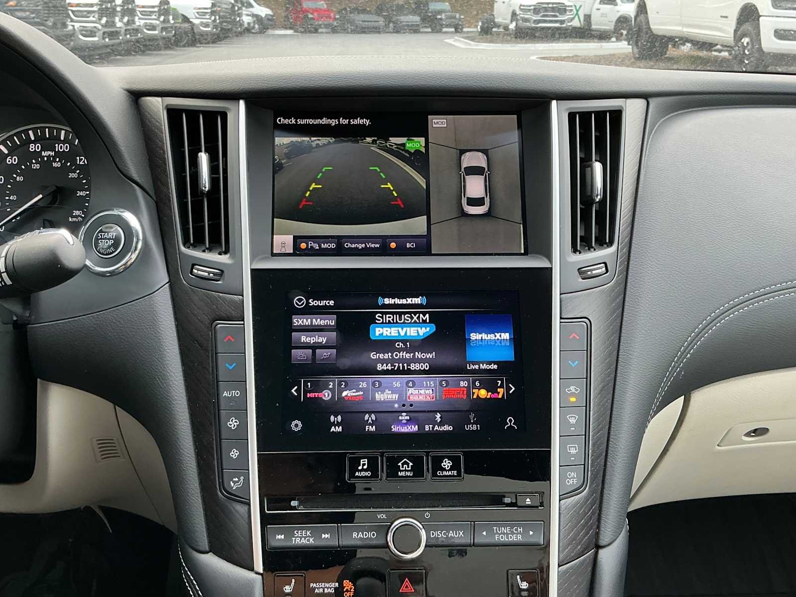 Used 2021 Majestic White INFINITI 3.0t SENSORY image 19