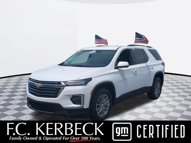 2023 Chevrolet Traverse LT Cloth