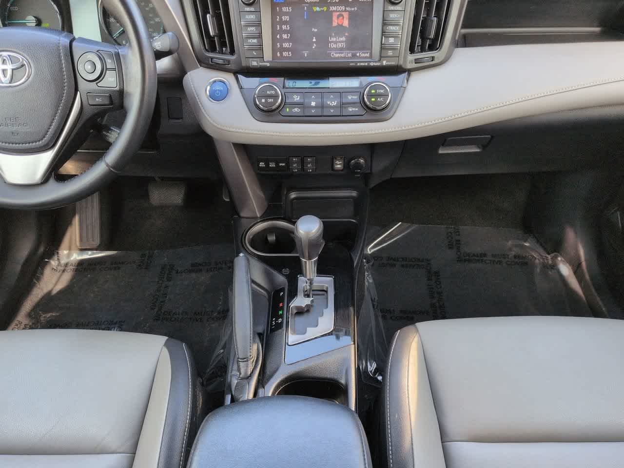 Certified Used 2018 Silver Sky Metallic Toyota Hybrid Limited image 18