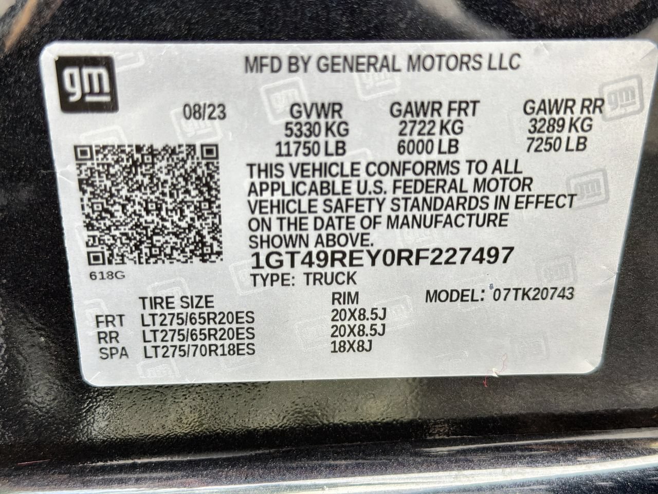 Used 2024 Titanium Rush Metallic GMC Denali image 29