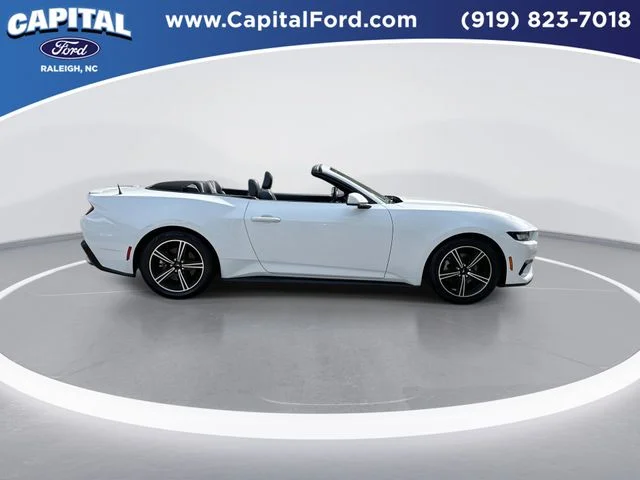 Used 2024 White Ford EcoBoost Premium image 9