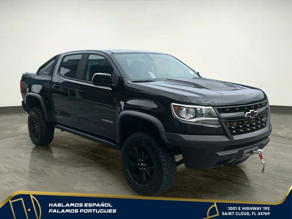 Used 2018 BLACK Chevrolet 4WD ZR2 image 8