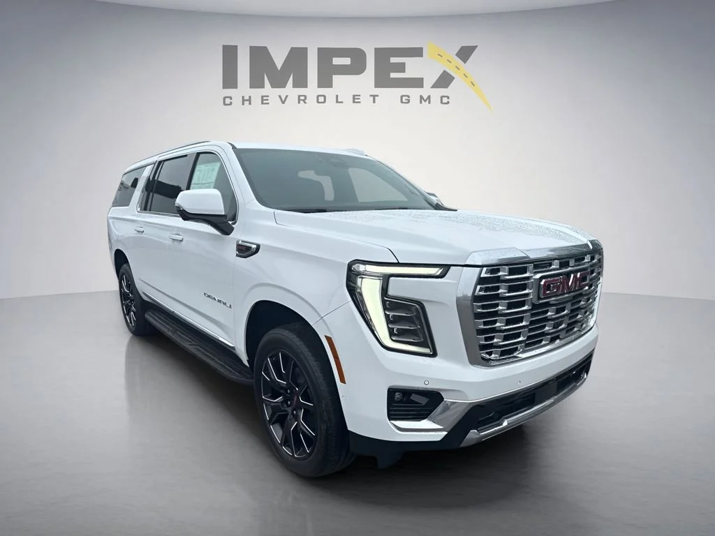 New 2026 Summit White GMC Denali image 7