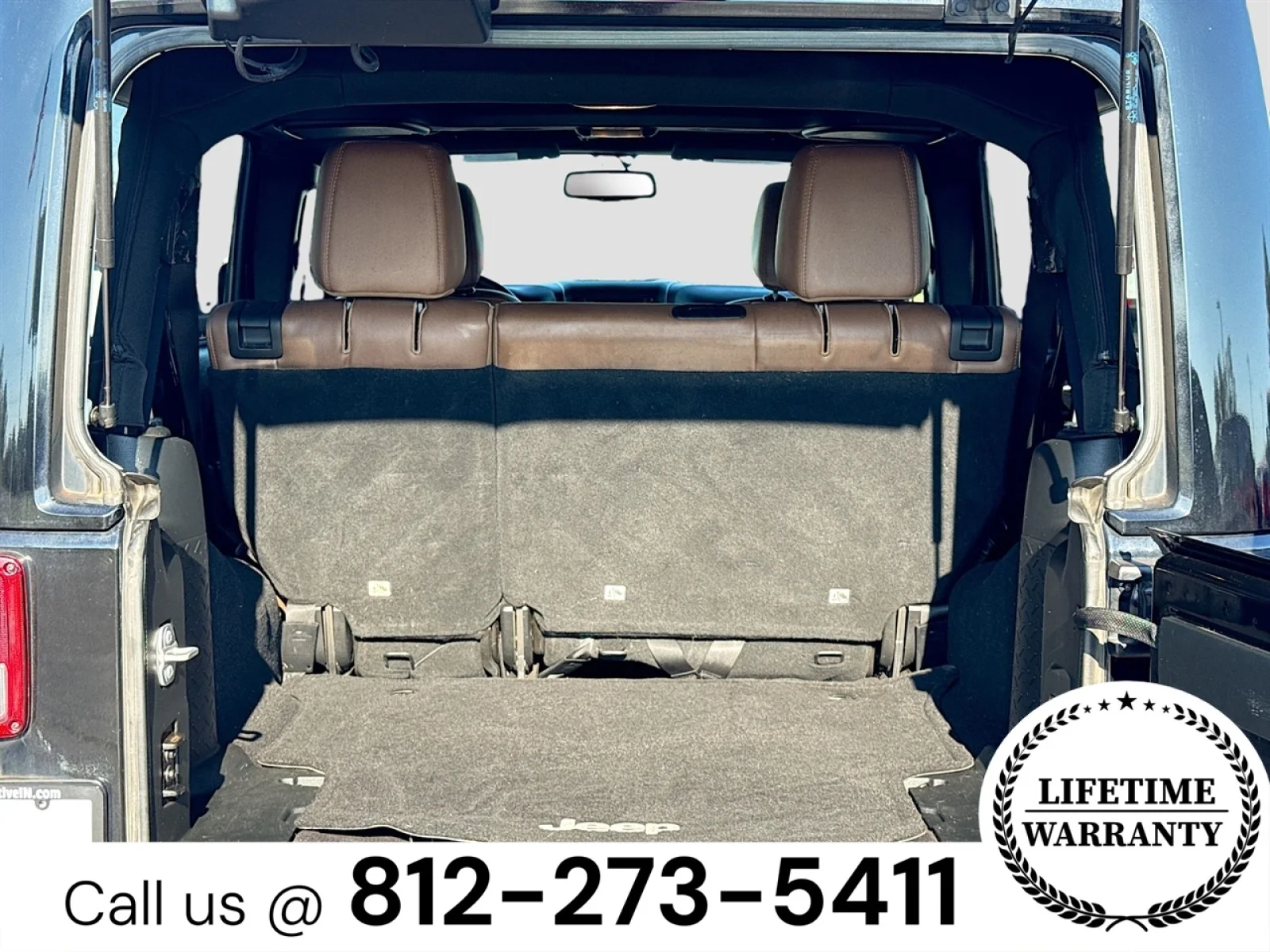 Used 2017 BLK Jeep 75th Anniversary image 23
