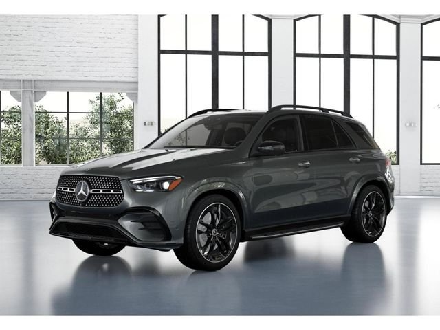 New 2026 Selenite Grey Metallic Mercedes-Benz GLE 580 image 39