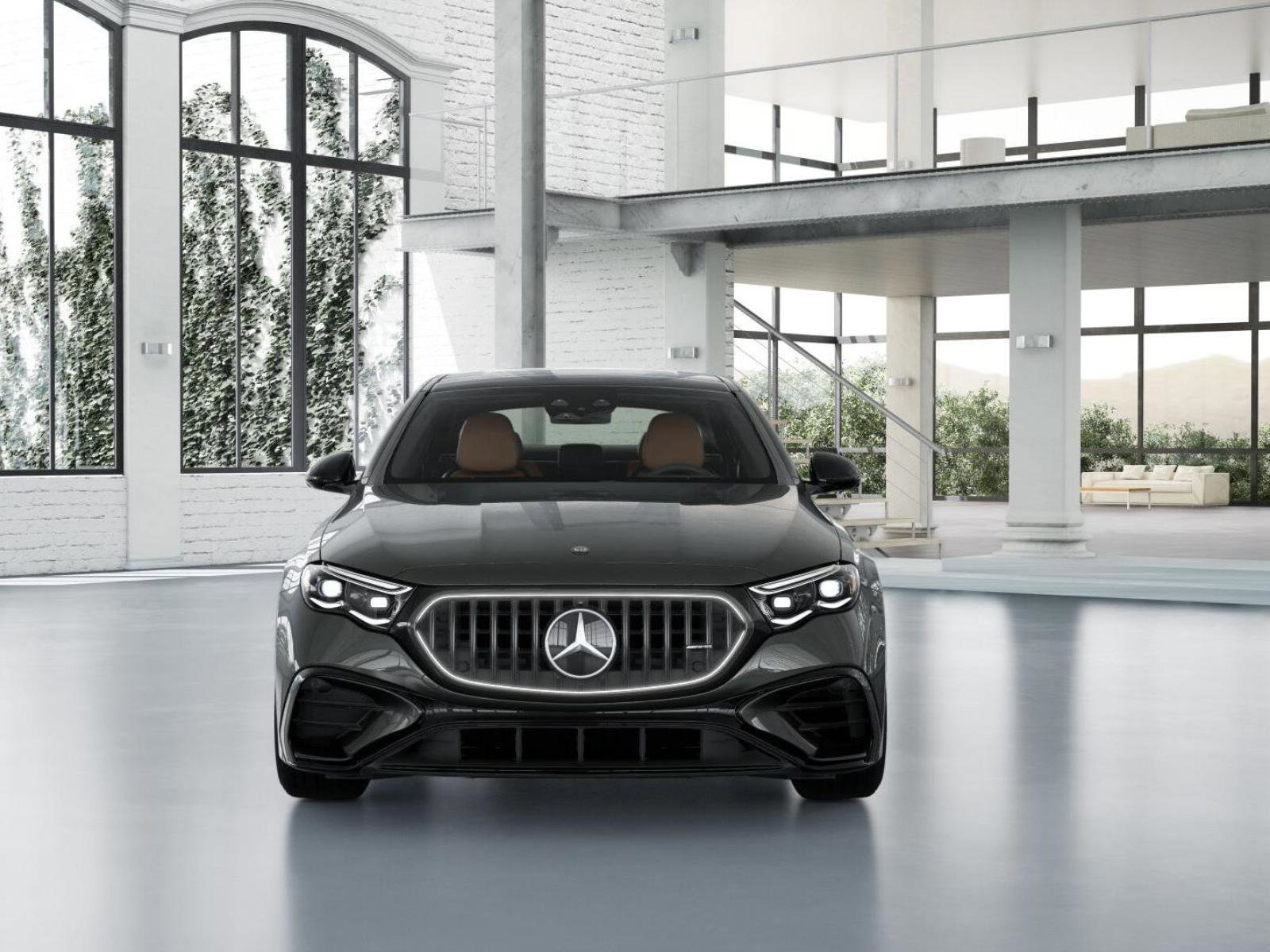 New 2026 Graphite Grey Metallic Mercedes-Benz AMG® E 53 E 4MATIC+ Sedan image 49