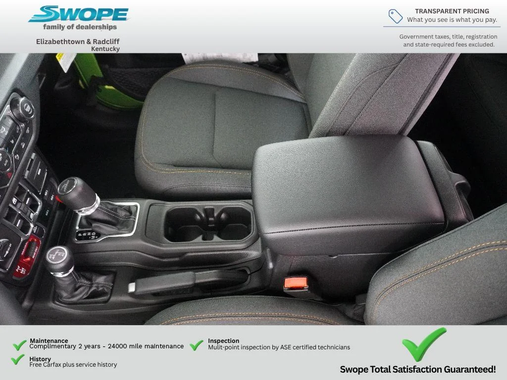 New 2026 Mojito Exterior Paint Jeep Willys image 22