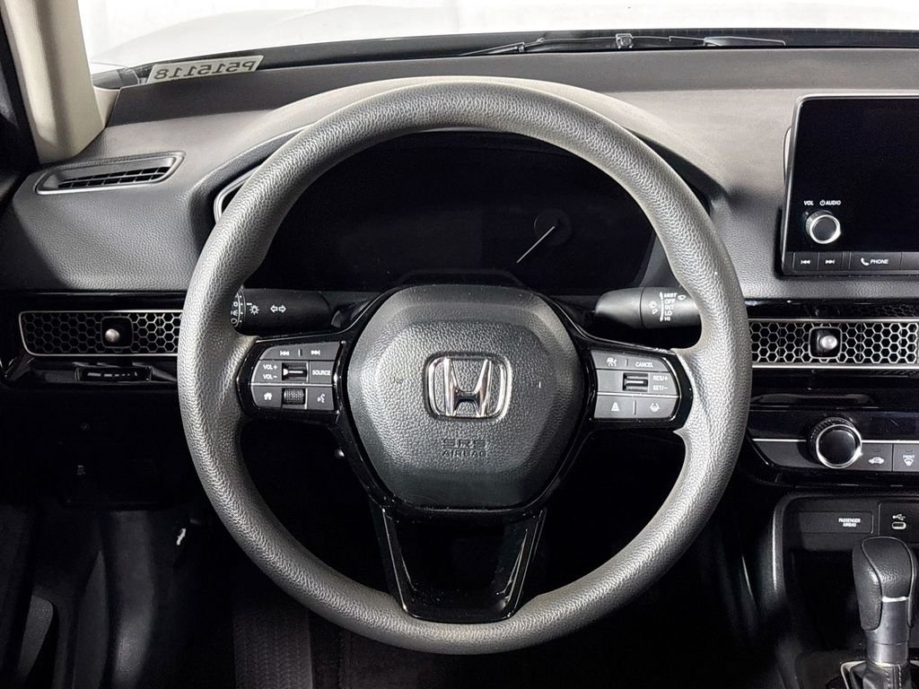 Used 2025 Meteorite Gray Metallic Honda LX image 13