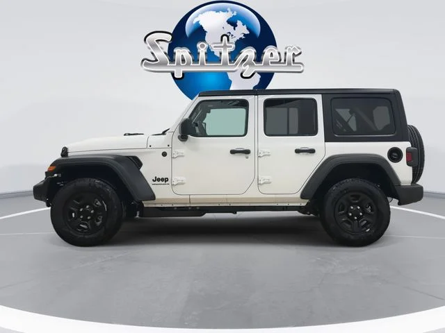 New 2026 Bright White Clearcoat Jeep Sport image 6