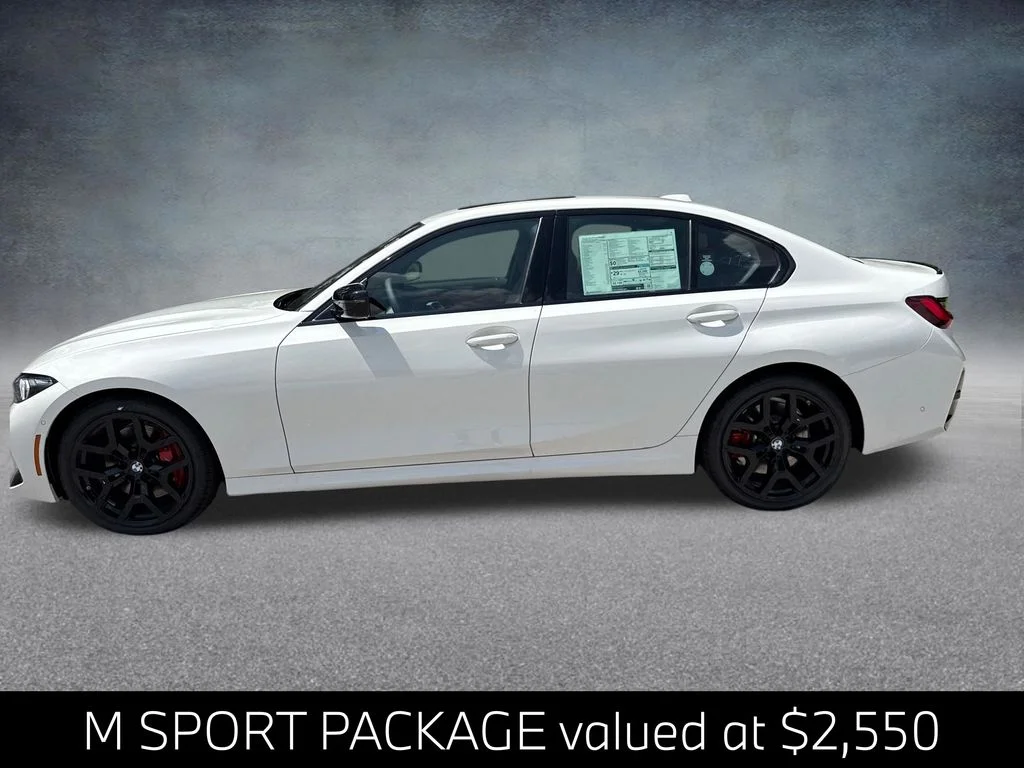 New 2026 White BMW 330i xDrive image 2