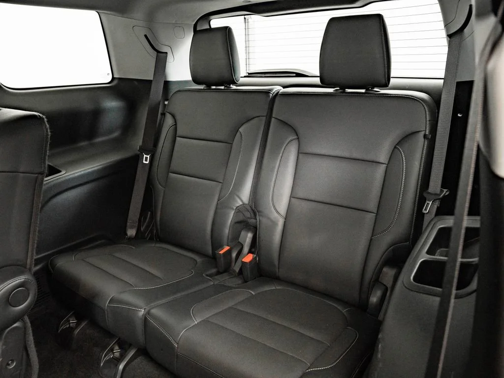 Used 2019 White Frost Tricoat GMC SLT-1 image 49