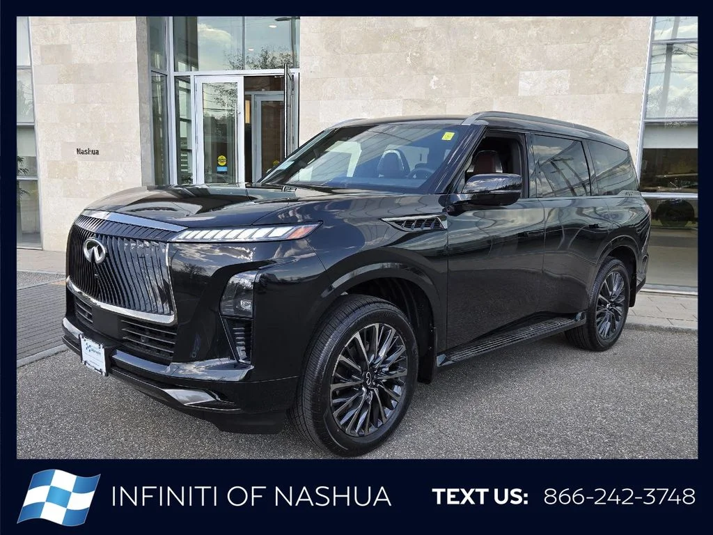New 2026 2T MINERAL BLAC INFINITI Autograph 4WD image 2