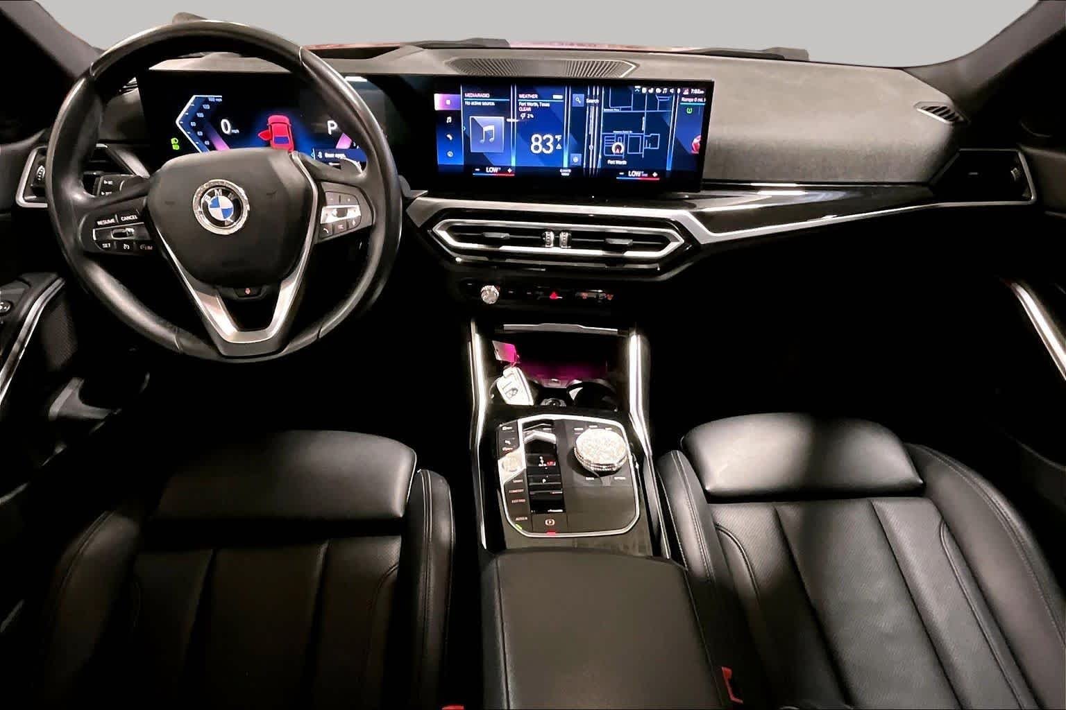 Used 2023 Melbourne Red Metallic BMW 330i image 16