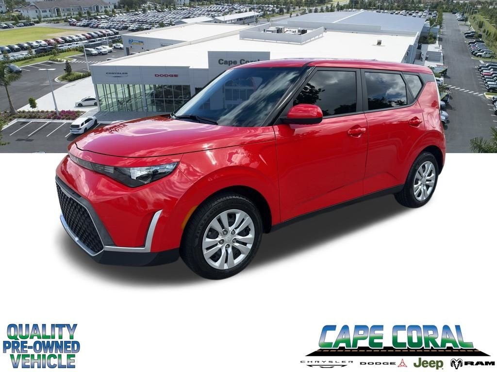 2025 Kia Soul LX