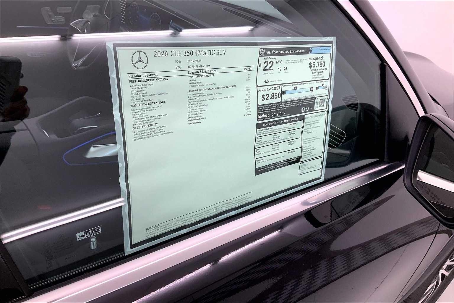 2026 Mercedes-Benz GLE GLE350 - Photo 24