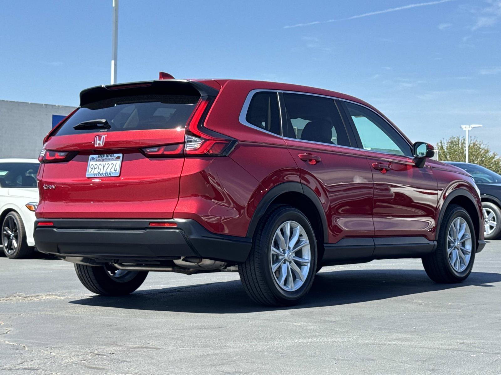 2025 Honda CR-V EX - Photo 40