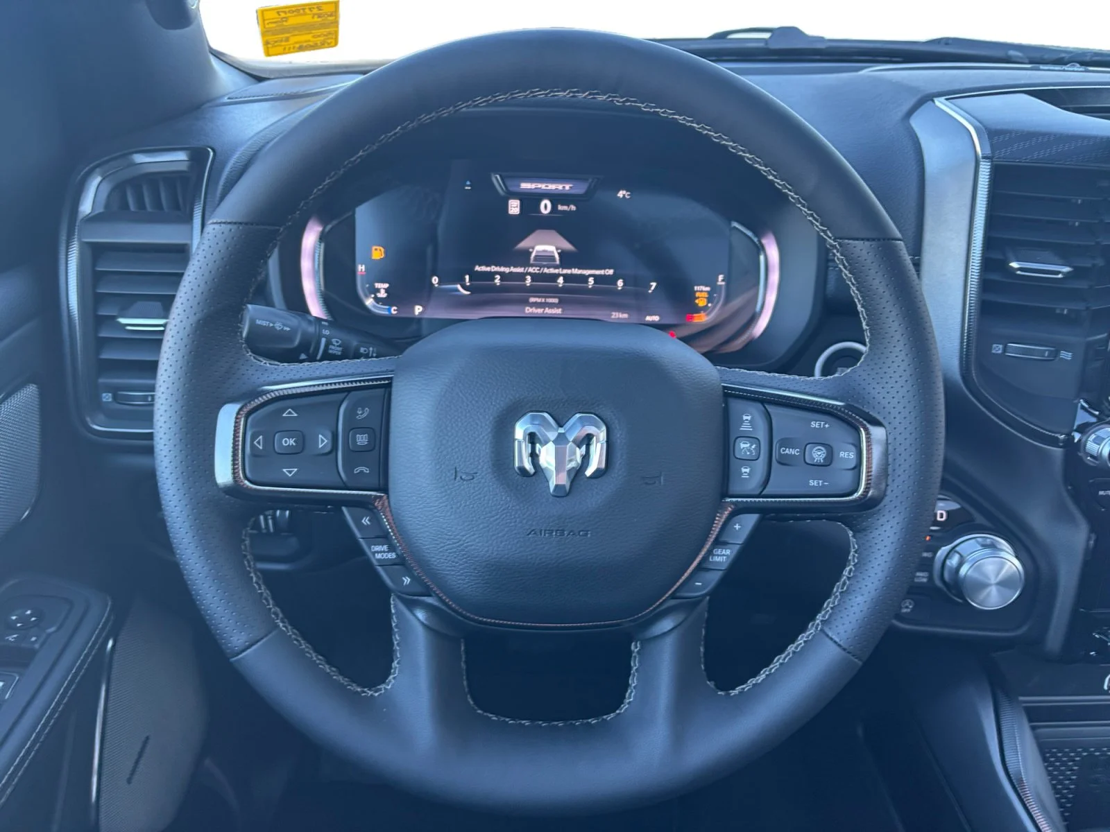 New 2027 Diamond Black Crystal Pearl Ram Sport image 13