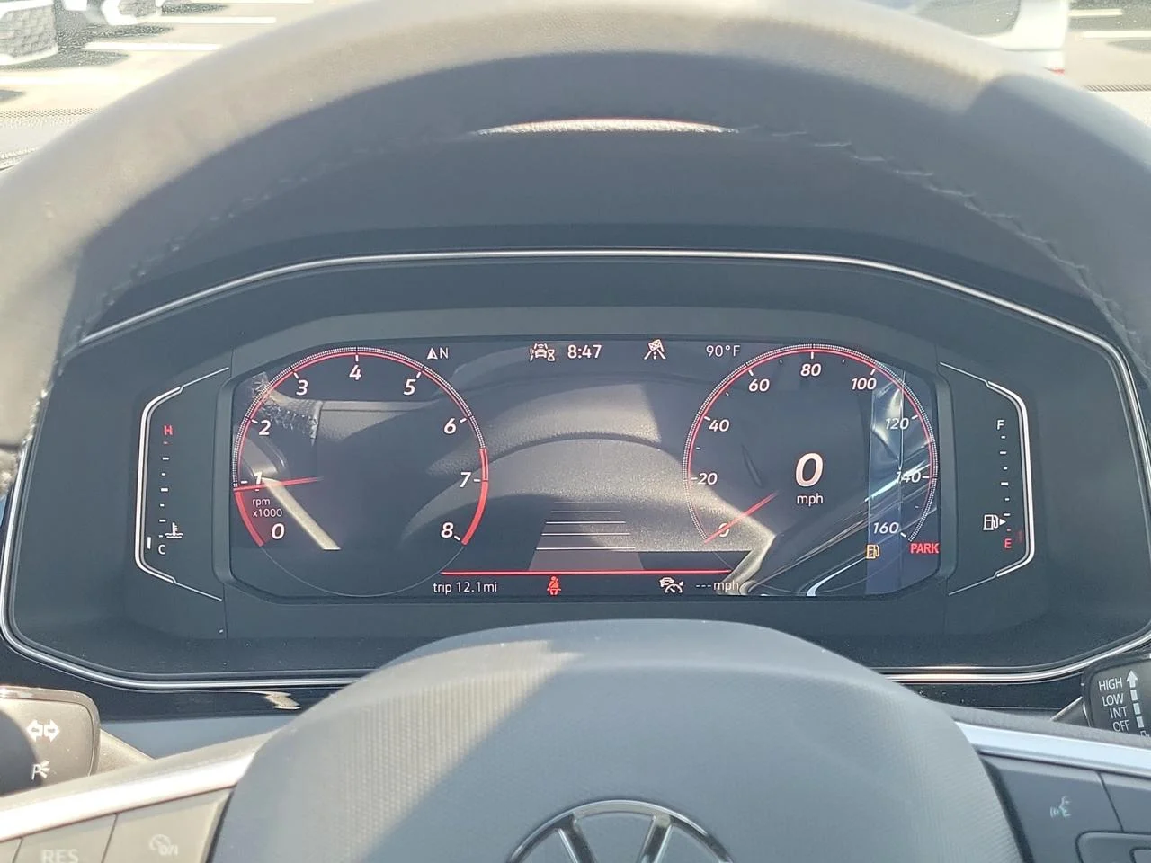 New 2026 Deep Black Pearl Volkswagen 2.0T Autobahn image 25