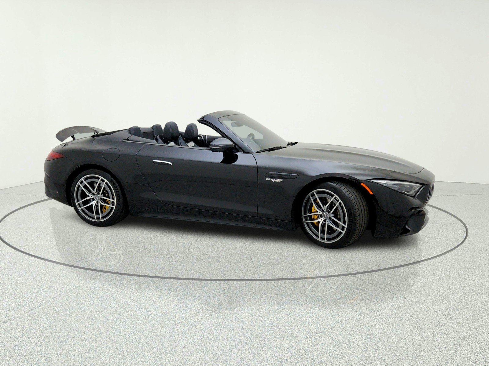 Certified Used 2022 Obsidian Black Metallic Mercedes-Benz AMG® SL 55 image 6