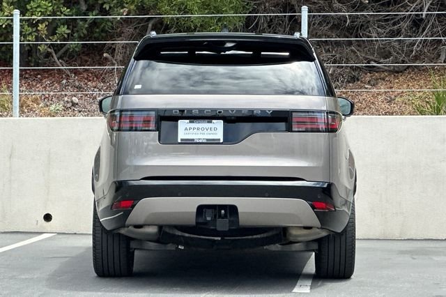 Certified Used 2025 Brown Land Rover Dynamic SE image 4