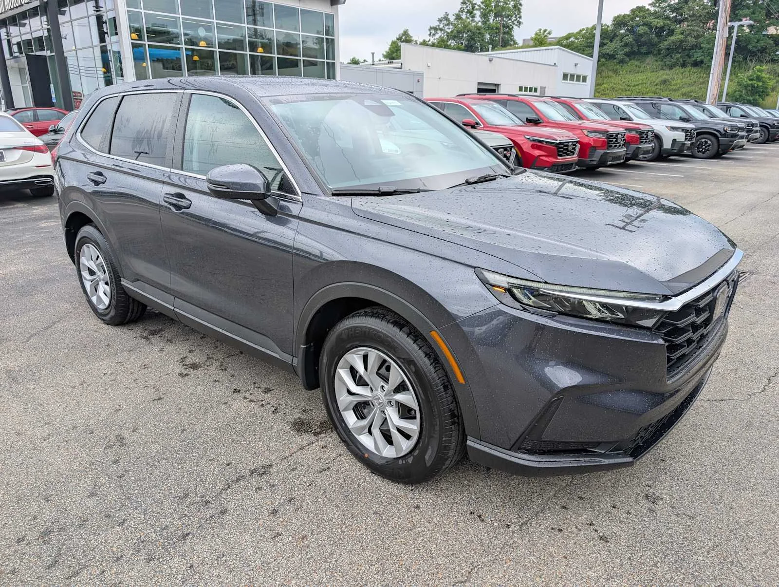New 2026 Meteorite Gray Metallic Honda LX image 6