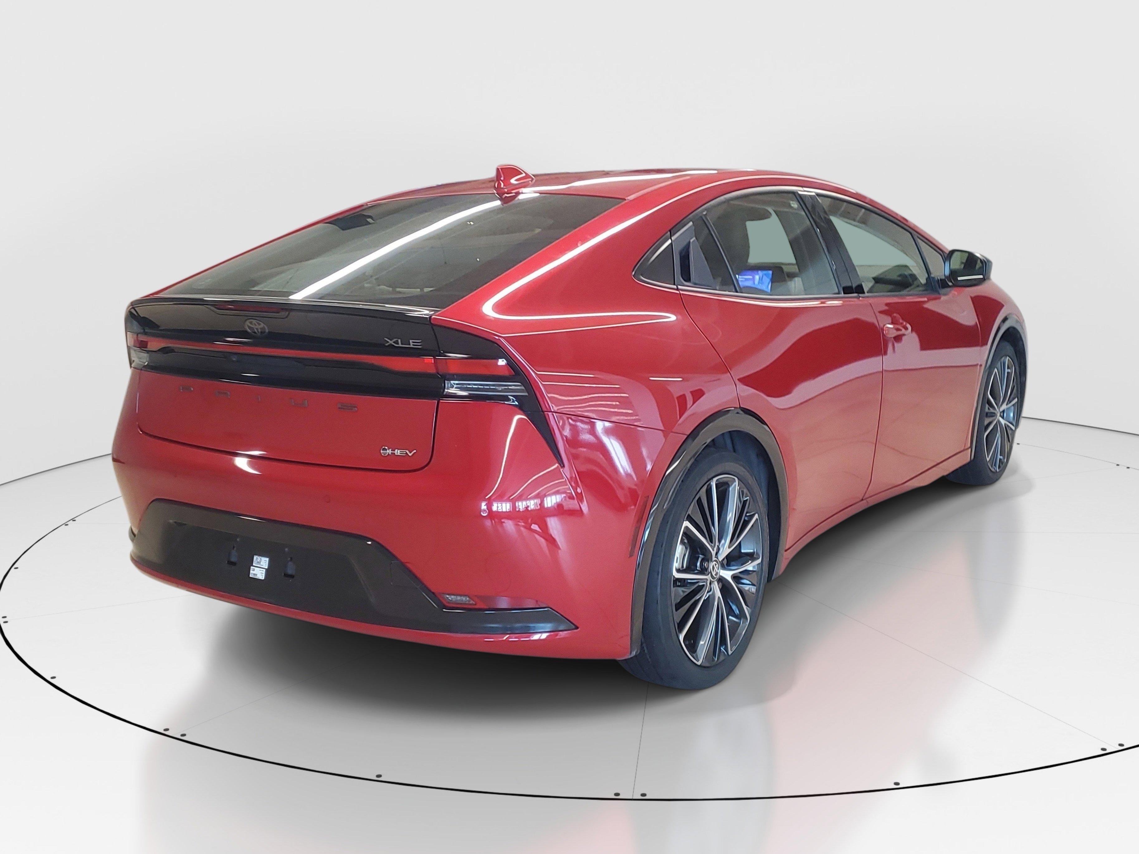 Used 2023 Red Toyota XLE image 7