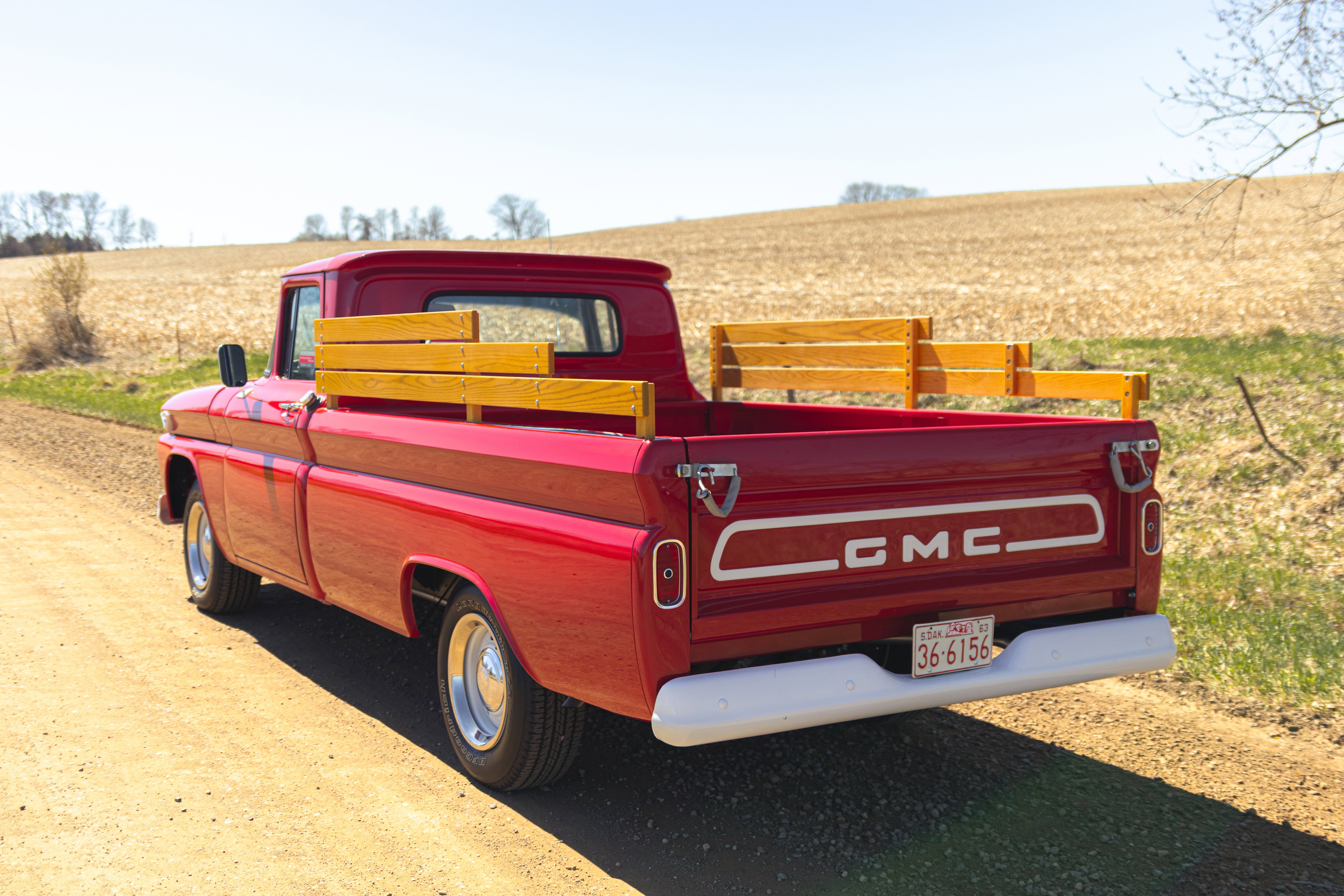 Used 1963 Red GMC 1000 image 23