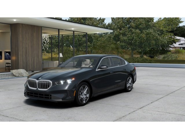 New 2027 Dark Graphite Metallic BMW 530i image 1