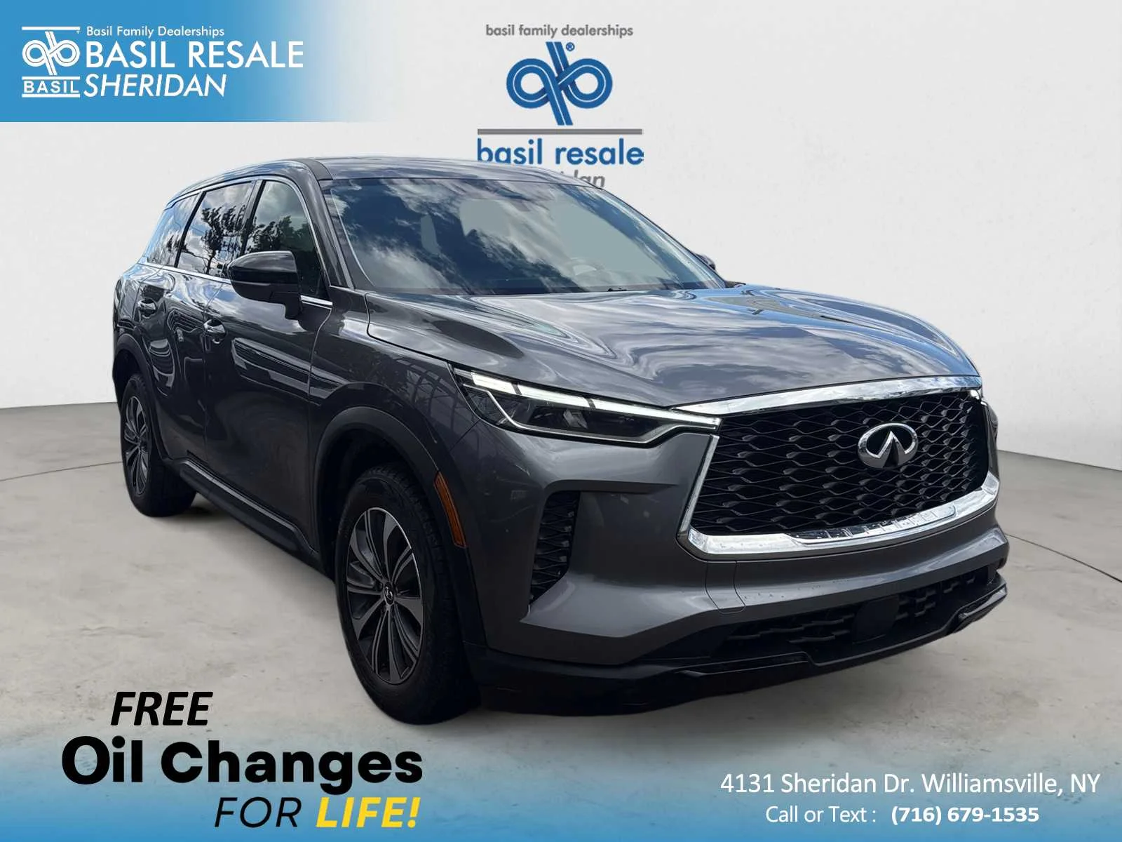 2023 INFINITI QX60 PURE's photo