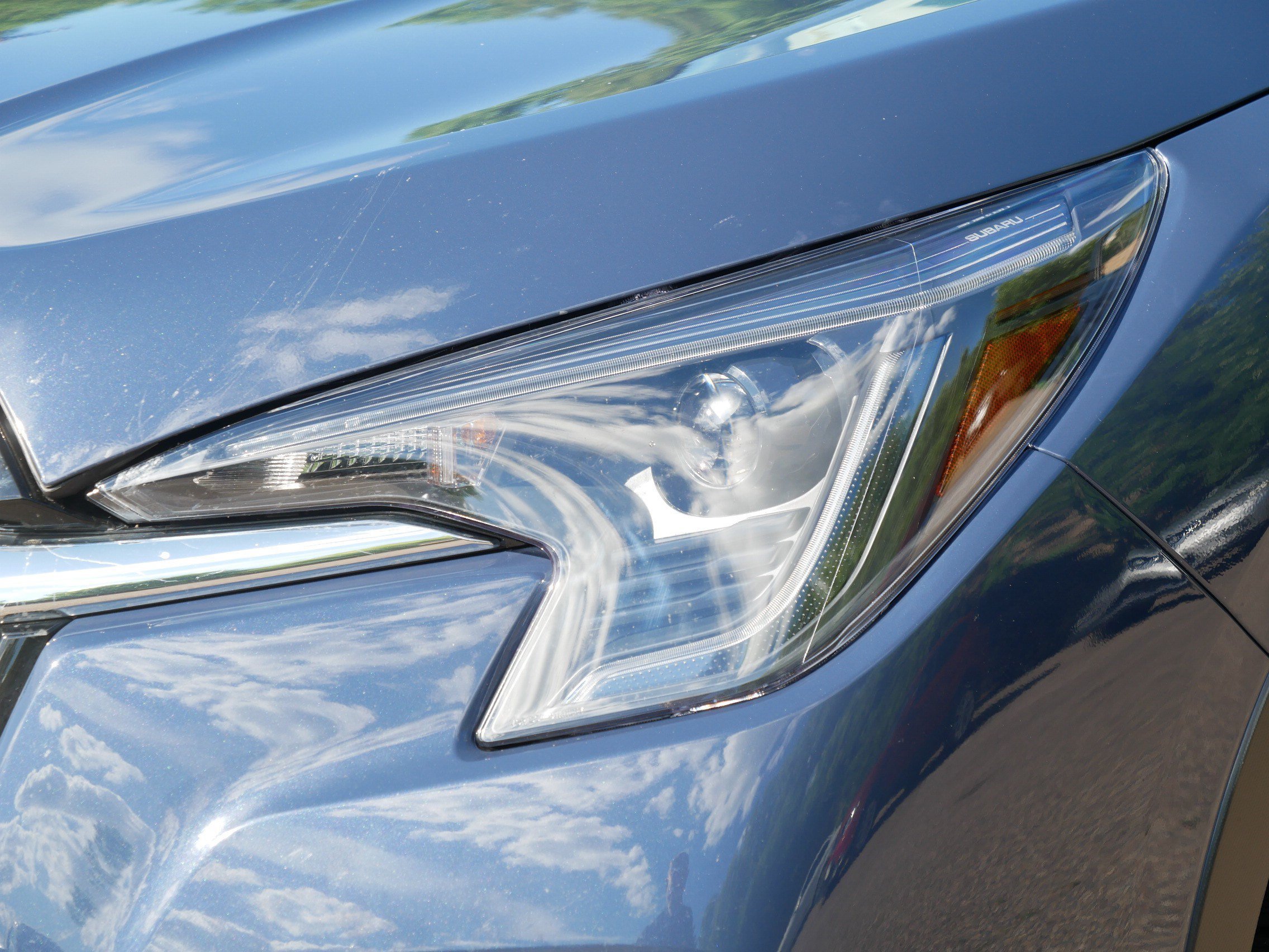 Used 2024 Cosmic Blue Pearl Subaru Limited image 16