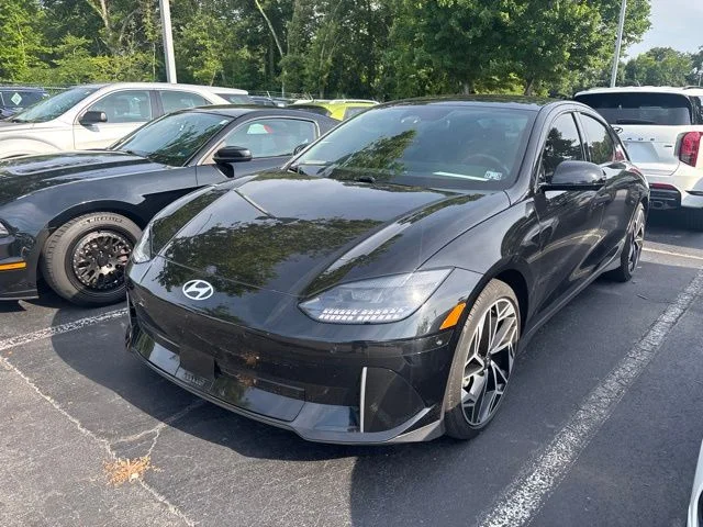 Used 2024 Hyundai IONIQ 6 Limited with VIN KMHM54AC6RA054974 for sale in Virginia Beach, VA