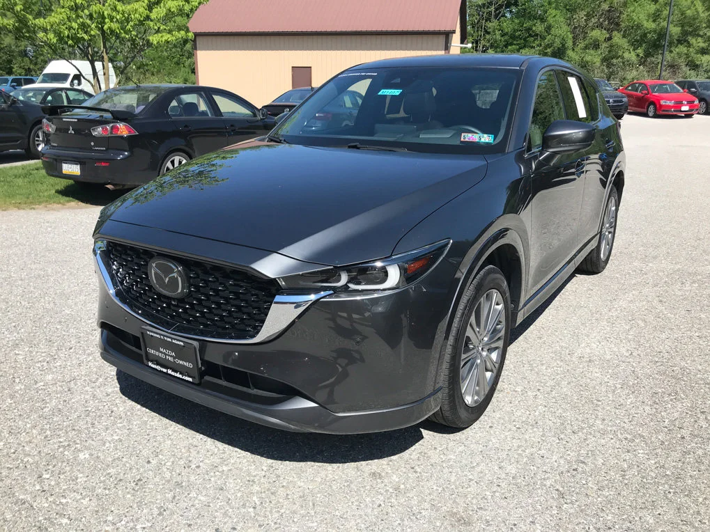 Certified Pre-Owned 2023 Mazda CX-5 2.5 Turbo Signature