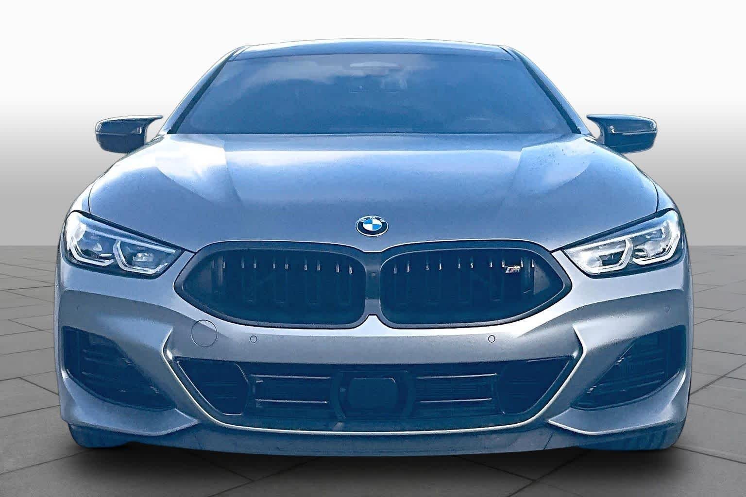 Used 2026 Frozen Pure Grey Metallic BMW M850i image 3