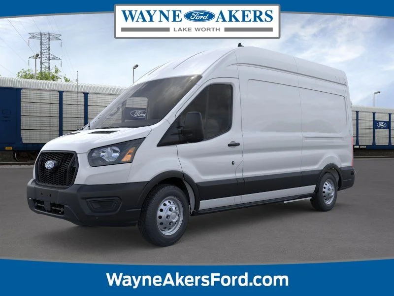 New 2026 Oxford White Ford Base image 1