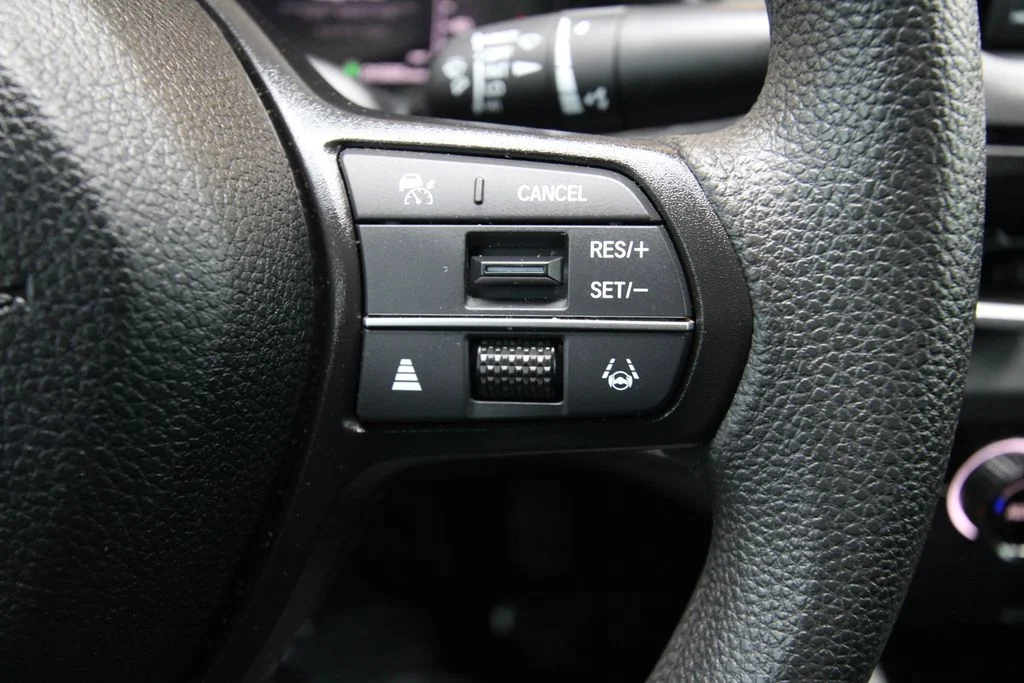 Used 2024 Solar Silver Metallic Honda EX image 21