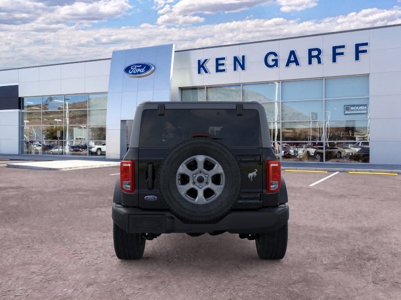 New 2026 Shadow Black Ford Big Bend image 5