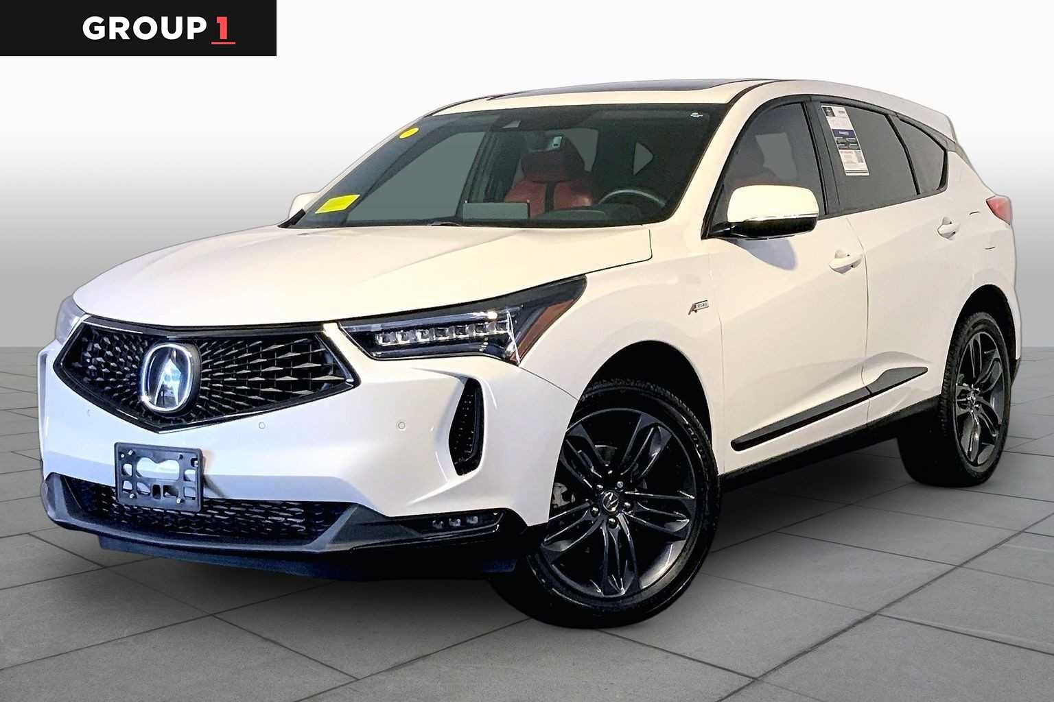 2023 Acura RDX A-Spec Package SH-AWD's photo