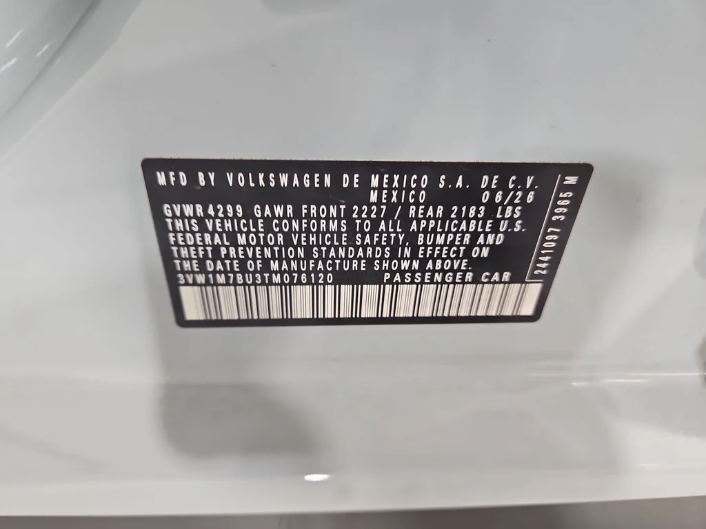 New 2026 Gray Volkswagen 2.0T Autobahn image 29