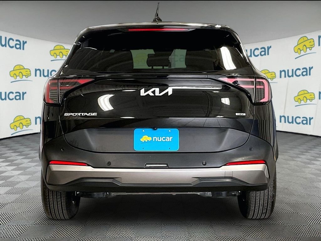 Used 2026 Black Kia LX image 5