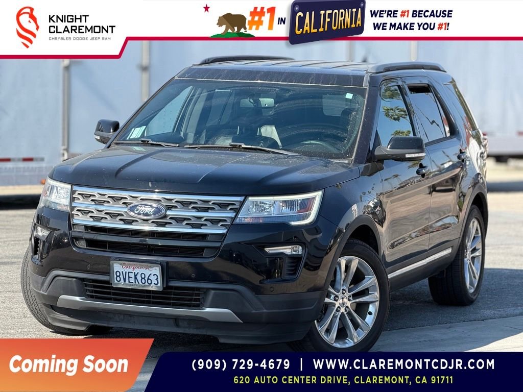 2018 Ford Explorer XLT FWD's photo