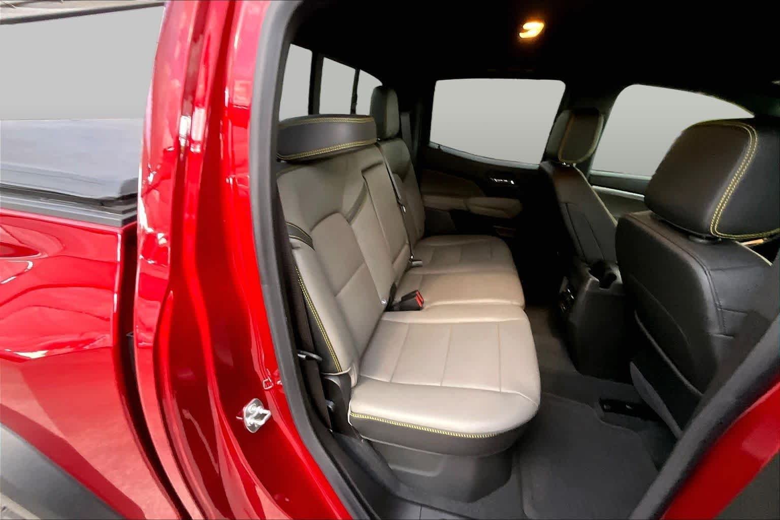 Used 2025 Radiant Red Tintcoat Chevrolet 4WD ZR2 image 20