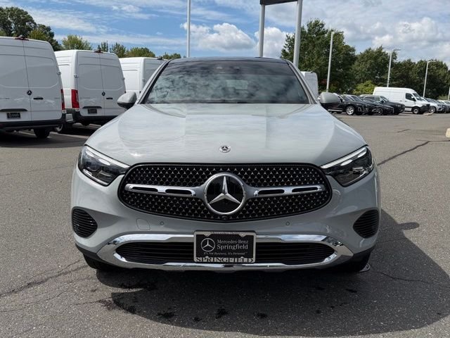 Certified Used 2025 Gray Mercedes-Benz GLC 300 Coupe image 2