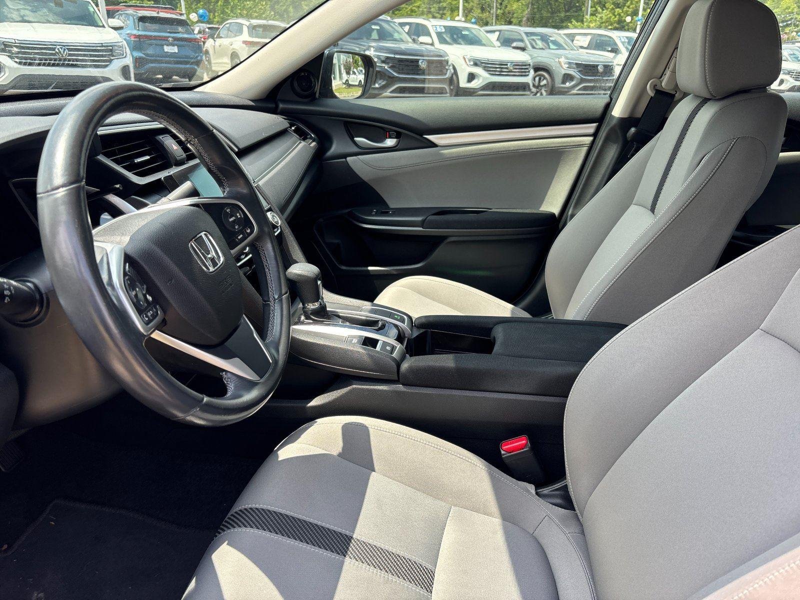 Used 2018 Cosmic Blue Metallic Honda EX image 15