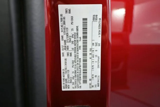 Used 2018 Red Ford XLT image 50