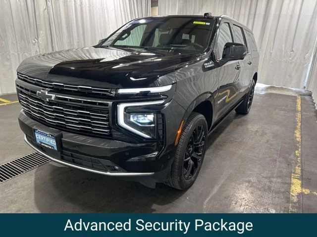 Used 2025 Black Chevrolet High Country image 6