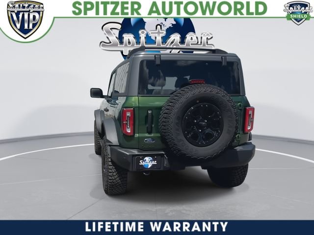 New 2024 Eruption Green Metallic Ford Wildtrak® image 8